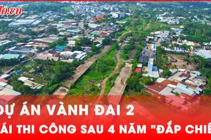 Video: Hiện trạng vành đai 2 TP.HCM vừa công bố mức giá bồi thường dự kiến