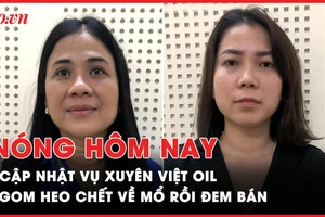 Nóng hôm nay: Vụ Xuyên Việt Oil - Cựu thứ trưởng Bộ Công Thương Đỗ Thắng Hải sắp hầu tòa