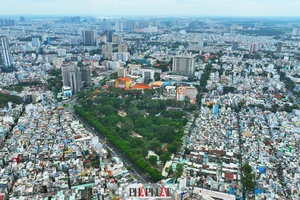 Toàn cảnh khu biệt thự bỏ hoang giữa 'tam giác vàng' ở TP.HCM