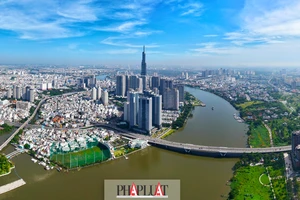 Hiện trạng khu đất cải tạo nối dài công viên ven sông Sài Gòn 