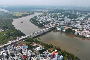 Hào hứng với cây cầu hơn 700 tỉ nối quận 7 - Nhà Bè sẽ thông xe cuối năm 2024