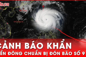 Bão MAN-YI di chuyển 'thần tốc', Biển Đông sắp đón bão số 9 
