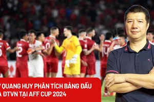 BLV Quang Huy nhận định về bảng đấu của ĐT Việt Nam tại AFF Cup 2024