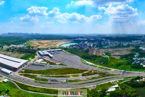 Ngắm depot Long Bình 'đại bản doanh' tuyến Metro Bến Thành - Suối Tiên