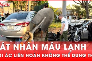 Tin nóng 22-11: Rùng mình với quá trình sát nhân cướp ô tô, sát hại cụ ông 70 tuổi 