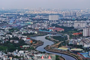 Hiện trạng cải tạo kênh dài nhất ở TP.HCM