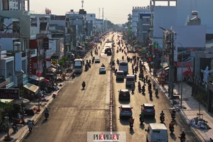 Chính thức thông xe 2 km đường Tân Kỳ Tân Quý, quận Bình Tân