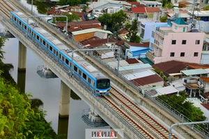 Đề xuất lập Ban Chỉ đạo phát triển hệ thống mạng lưới đường sắt đô thị TP.HCM