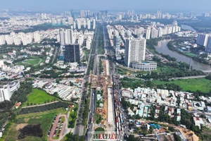 Hầm chui 800 tỷ sắp thông xe tại cửa ngõ TP.HCM