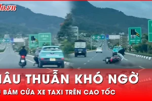 Tin nóng 26-12: Mâu thuẫn khó ngờ trong vụ đu xe taxi trên cao tốc Liên Khương - Prenn