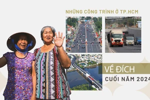 Chi tiết về 4 công trình giao thông quan trọng cửa ngõ TP.HCM vừa thông xe