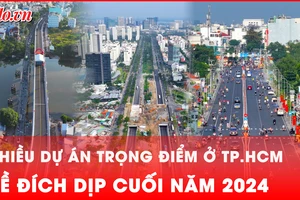 Video: 4 dự án giao thông nổi bật tại TP.HCM về đích 