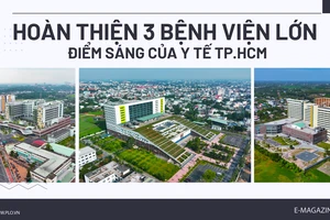 Hoàn thiện 3 bệnh viện cửa ngõ TP.HCM, hứa hẹn giảm tải cho nội thành