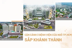 Video: 3 bệnh viện ở cửa ngõ TP.HCM sẵn sàng hoạt động