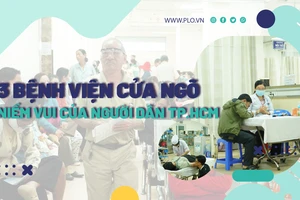 Video: Người dân phấn khởi đón 3 bệnh viện cửa ngõ TP.HCM sắp khánh thành