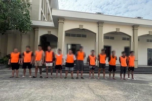 Đường dây lừa đảo ở Campuchia thông qua ứng dụng 'tình yêu'