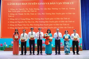 Tây Ninh bổ nhiệm lãnh đạo 5 Sở mới sau hợp nhất