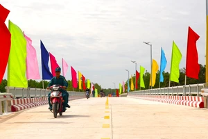 Khánh thành đường tuần tra biên giới Tây Ninh dài 3,08 km