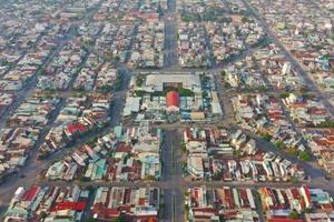 Chiêm ngưỡng quy hoạch ô bàn cờ đẹp như châu Âu ở Tây Ninh