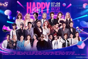 B Ray, Phương Mỹ Chi, Thiều Bảo Trâm 'đổ bộ' Đà Lạt trong Ngày hạnh phúc