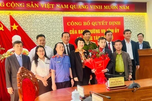 Lâm Đồng có tân Trưởng Ban Nội chính Tỉnh ủy