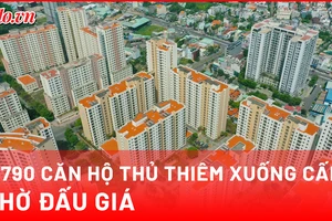Video: 3.790 căn hộ khu đô thị Thủ Thiêm xuống cấp chờ đấu giá