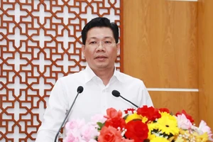 Ông Nguyễn Mạnh Hùng được bầu làm Bí thư Tỉnh ủy Tây Ninh