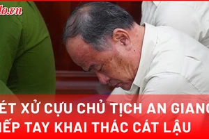 Video: 44 bị cáo hầu tòa vụ án Công ty Trung Hậu 68 khai thác cát lậu 