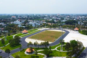 Sân vận động Tây Ninh thay áo mới, thành điểm sinh hoạt công cộng