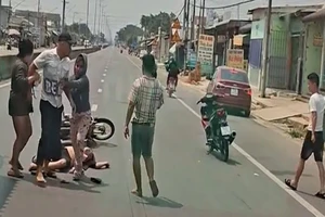 Nghi phạm vụ đánh người vì suýt va chạm giao thông đã ra đầu thú