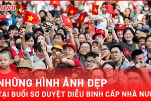 Video: Những khoảnh khắc ấn tượng tại buổi sơ duyệt diễu binh cấp Nhà nước 