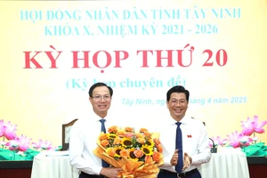 Ông Đoàn Trung Kiên làm Phó Chủ tịch UBND tỉnh Tây Ninh