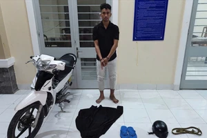 Cướp giật điện thoại của thiếu niên, hai người bị bắt giữ
