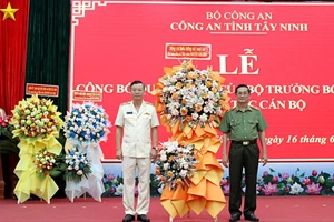 Thiếu tướng Nguyễn Văn Trãi giữ chức Phó Cục trưởng Cục An ninh điều tra