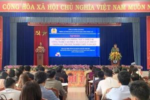 Tập huấn phòng ngừa dùng AI gian lận trong kỳ thi tốt nghiệp THPT 2025 