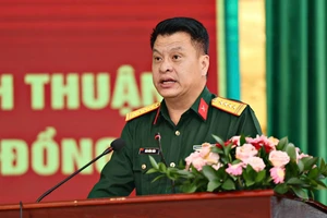 Đại tá Đinh Hồng Tiếng làm Chỉ huy trưởng Bộ CHQS tỉnh Lâm Đồng mới