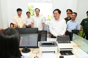 Bí thư Tỉnh ủy Tây Ninh: ‘Phường mới phải phát triển hơn trước’