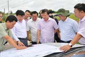 Tây Ninh chốt thời gian bàn giao mặt bằng dự án cao tốc TP.HCM - Mộc Bài