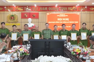 Đại tá Lê Văn Thuận giữ chức Thủ trưởng Cơ quan an ninh điều tra tỉnh Tây Ninh