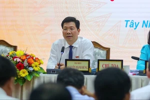 HĐND tỉnh Tây Ninh bàn nhiều nội dung quan trọng sau sáp nhập