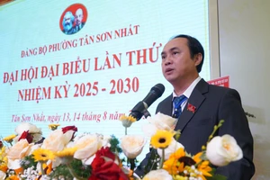 Ông Lê Hoàng Hà làm Bí thư Đảng ủy phường Tân Sơn Nhất - TP.HCM