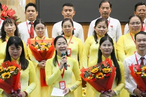 Bà Phan Thị Thanh Phương làm Bí thư Đảng ủy phường Đức Nhuận, TP.HCM