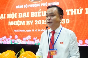 Ông Nguyễn Đông Tùng làm Bí thư Đảng uỷ phường Phú Nhuận, TP.HCM