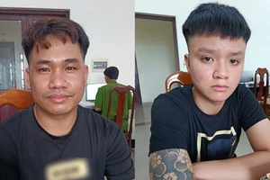 2 đối tượng bị truy nã ra đầu thú sau nhiều tháng lẩn trốn ở Campuchia