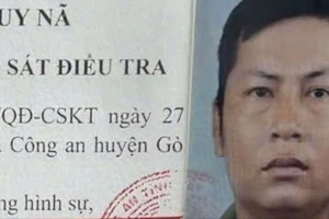 Truy nã toàn quốc Nguyễn Hoàng Nam