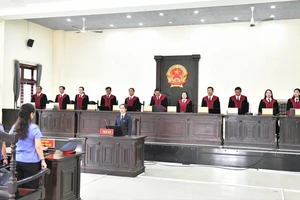 TAND tỉnh Tây Ninh lần đầu thực hiện thẩm quyền xét xử giám đốc thẩm