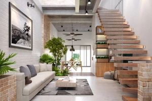 Nhà ống sâu hun hút xây sao cho đẹp?