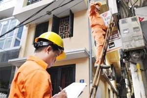 Từ 1-12, giá điện tăng lên 1.720 đồng/kWh 