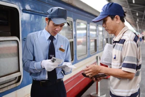Ga Sài Gòn, Hà Nội soát vé tự động, giới hạn hành lý