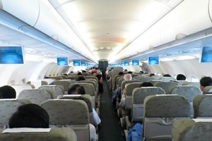 Đánh nhau trên máy bay, bị phạt 7,5 triệu đồng